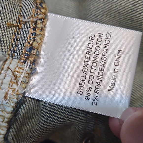 NWOT Tory Burch Super Skinny Jeans - Picture 16 of 16